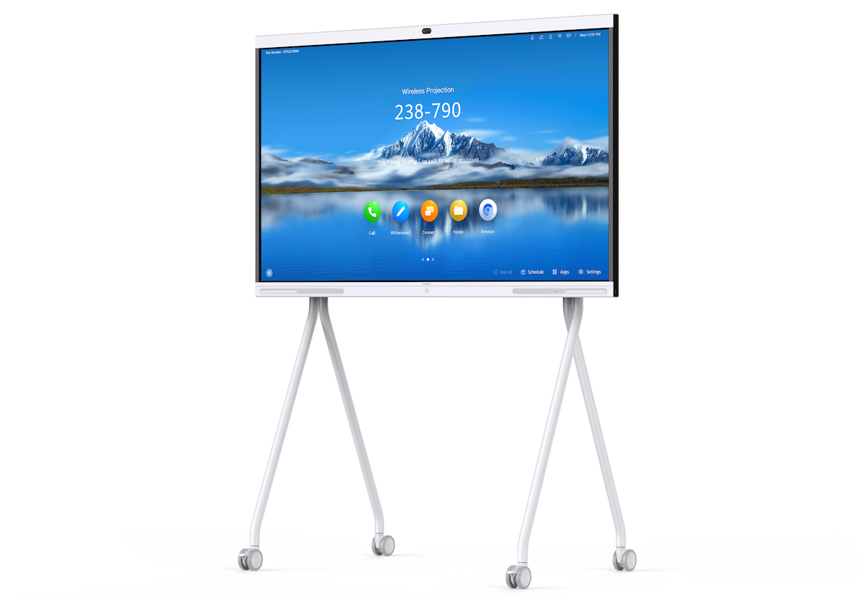 connectoway leva huawei ideahub para a expojud 2023