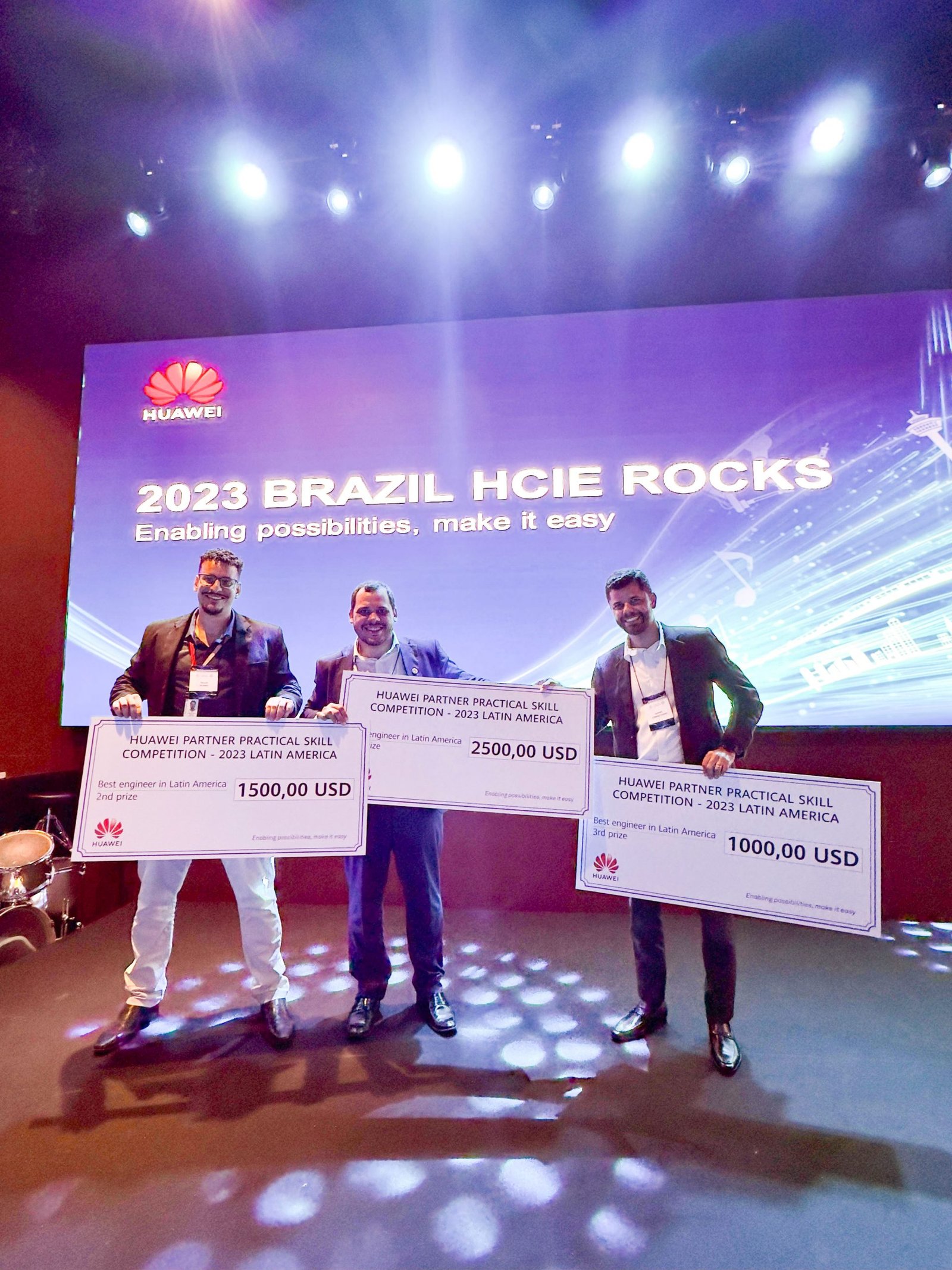 HCIE em Transmissão