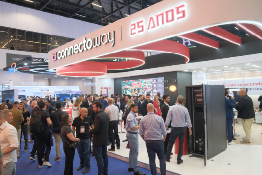 Connectoway na Futurecom 2025